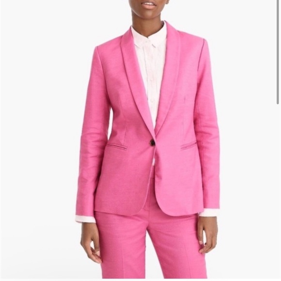 J. Crew Parke Linen blazer - Picture 12 of 13